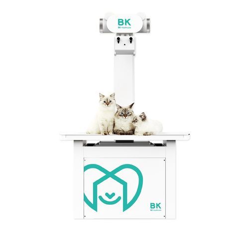 Sistema di radiografia veterinaria digitale - Model 3 Evo-Ultra - Bikang Tiancheng (Shanghai) Information Technology Co., Ltd. - con tavolo