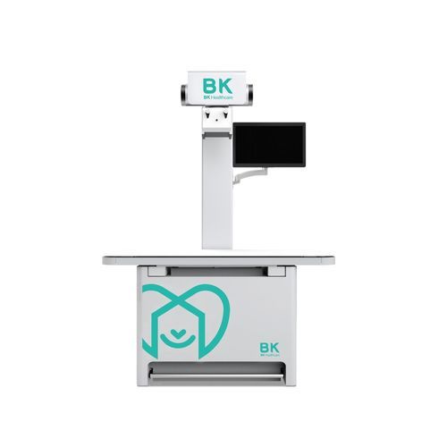 Sistema di radiografia veterinaria digitale - Model Y Evo - Bikang Tiancheng (Shanghai) Information Technology Co., Ltd. - con tavolo