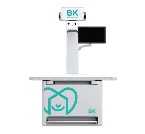 Sistema di radiografia veterinaria digitale - Model SL - Bikang Tiancheng (Shanghai) Information Technology Co., Ltd. - con tavolo