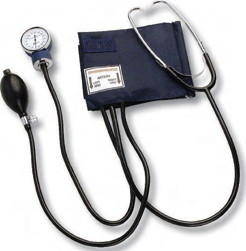 Sfigmomanometro aneroide - CM-2021 - Shanghai Caremate MEDICAL Device Co., Ltd. - con stetoscopio / con bracciale adulti
