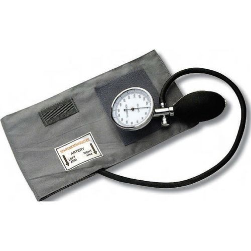 Sfigmomanometro aneroide - CM-3411 - Shanghai Caremate MEDICAL Device Co., Ltd. - con bracciale adulti