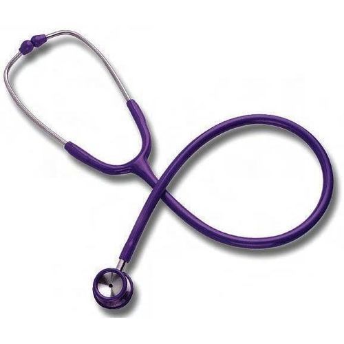 Stetoscopio pediatrico - CM-4236 - Shanghai Caremate MEDICAL Device Co., Ltd. - a padiglione doppio / in acciaio inossidabile
