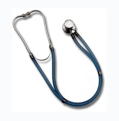 Stetoscopio Sprague-Rappaport - CM-4168 - Shanghai Caremate MEDICAL Device Co., Ltd. - in ottone cromato