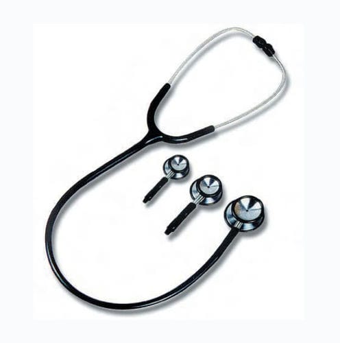Stetoscopio cardiologico - CM-4433 - Shanghai Caremate MEDICAL Device Co., Ltd. - a padiglione doppio
