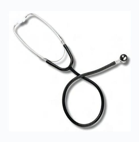 Stetoscopio pediatrico - CM-4318 - Shanghai Caremate MEDICAL Device Co., Ltd. - a padiglione doppio / in ottone cromato / in zinco