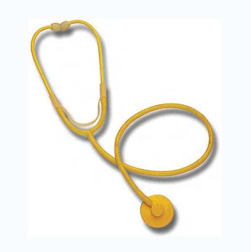 Stetoscopio ad uso didattico - CM-4100 series - Shanghai Caremate MEDICAL Device Co., Ltd. - pediatrico / a padiglione singolo / monouso