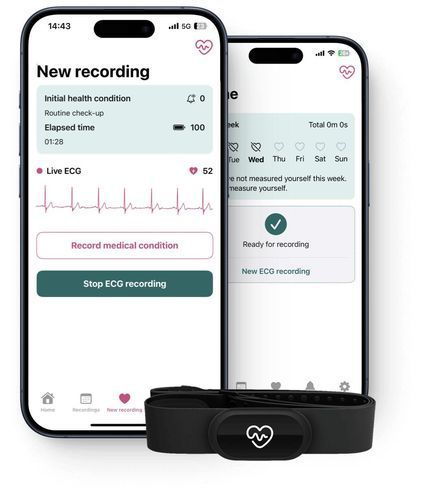 Applicazione mobile per cardiologia - Kardi Ai - KARDI AI Technologies s.r.o. - medica / di telemonitoraggio / di monitoraggio
