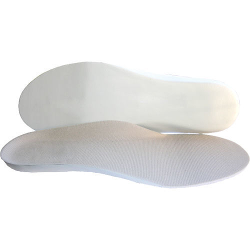 Soletta ortopedica con cuscinetti per tallone - Slimflex EVA Moulded - Podotech - con supporto per arco longitudinale