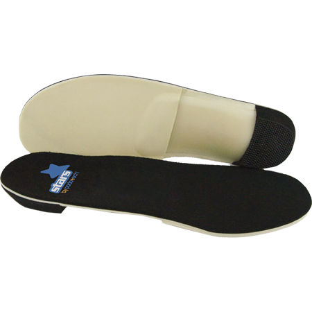Soletta ortopedica con cuscinetti per tallone - Mira - Podotech