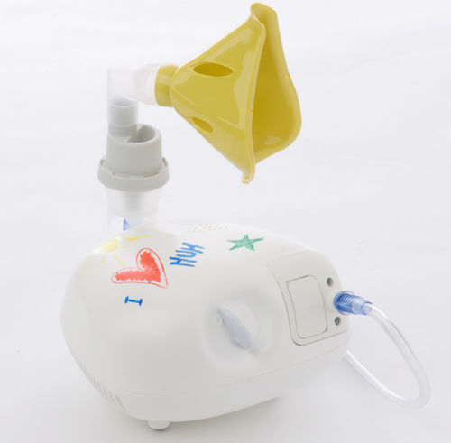 Nebulizzatore elettropneumatico - FUNNEB - 3A Health Care - pediatrico / da tavolo / con compressore