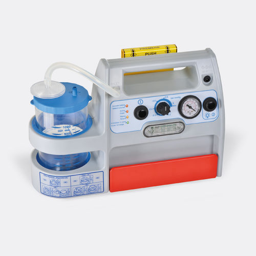 Aspiratore chirurgico a batteria - EVO PLUS - 3A Health Care - portatile