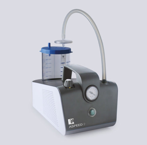 Aspiratore chirurgico pneumatico - ASPEED 2 - 3A Health Care - portatile