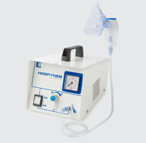 Nebulizzatore elettropneumatico - HOSPYNEB - 3A Health Care - per uso generale / da tavolo / con compressore