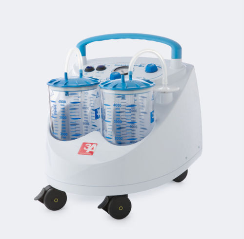 Aspiratore chirurgico elettrico - MAXIASPEED - 3A Health Care   - con rotelle