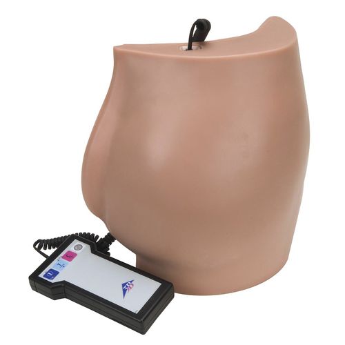 Simulatore per iniezioni intramuscolari - P57  - 3B Scientific   - per assistenza generale / di gluteo / con reazione in tempo reale