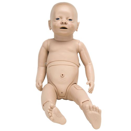 Manichino didattico per cure pediatriche - P30 - 3B Scientific   - neonatale / smontabile