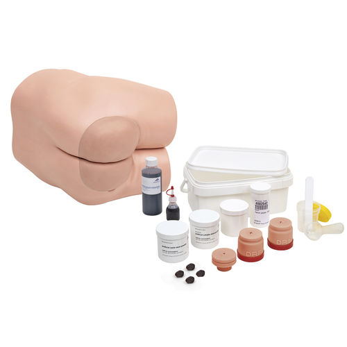 Simulatore di paziente per esame rettale - P16 - 3B Scientific   - per cure cliniche / portatile