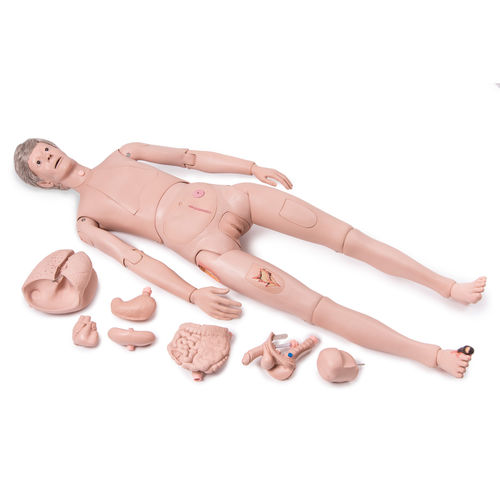 Manichino didattico per assistenza generale - P10/1 - 3B Scientific   - di adulto