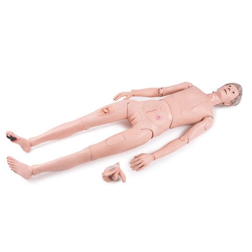Manichino didattico per assistenza generale - P11/1  - 3B Scientific   - di adulto