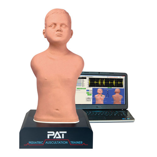Simulatore didattico - PAT® - 3B Scientific   - per auscultazione / per assistenza generale / pediatrico