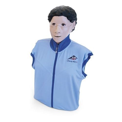 Manichino didattico per interventi di emergenza - P71PRO+ - 3B Scientific   - per RCP / parte superiore del corpo / portatile