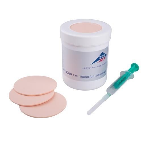 Simulatore per iniezioni intramuscolari - P54 - 3B Scientific   - didattico / per cure cliniche / pad