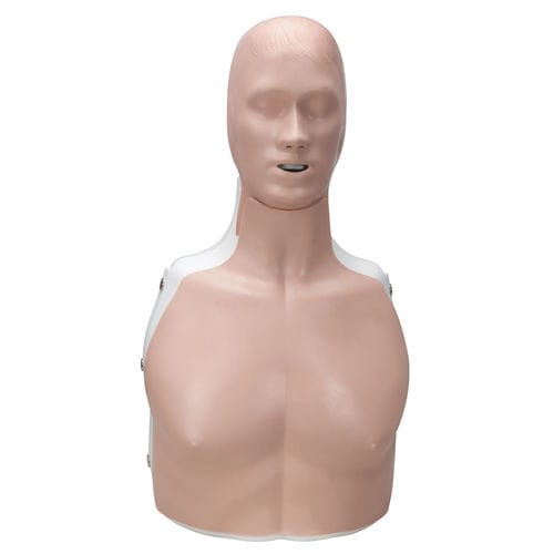 Manichino didattico per assistenza generale - P72/1 - 3B Scientific   - per RCP / per rianimazione / di torso