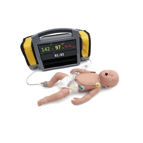 Simulatore per gestione delle vie aeree - Atlas Baby - 3B Scientific   - per RCP / per rianimazione / per perfusioni