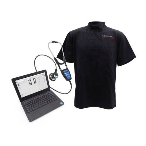 Simulatore per assistenza generale - SimShirt®  - 3B Scientific   - didattico / per auscultazione / di petto