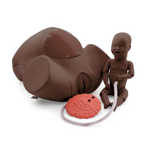 Manichino didattico ostetrico/ginecologico - P90 PRO - 3B Scientific   - trattamento materno/neonatale / per ostetricia / di parto