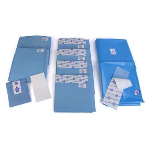 Kit medico per chirurgia generale - 101-001-S - 3Teks - sterile / monouso