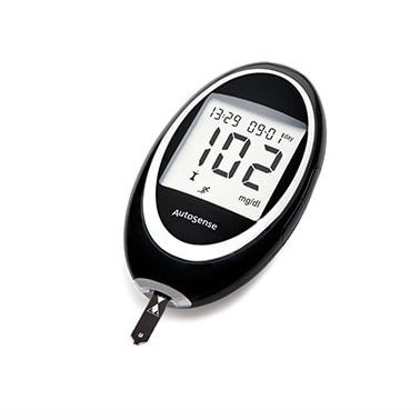 Glucometro con autocondificazione - AutoSense - 77 Elektronika