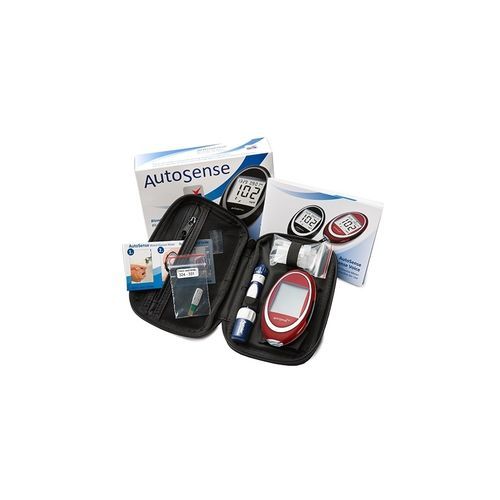 Glucometro con risposta vocale - AutoSense Voice  - 77 Elektronika - con autocondificazione