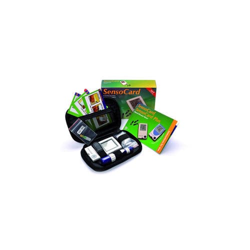 Glucometro vocali - SensoCard Plus - 77 Elektronika