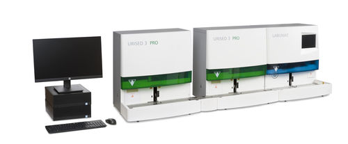 Analizzatore di urina automatizzato - UriSed  - 77 Elektronika - da banco