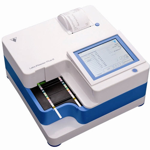 Analizzatore di urina semiautomatico - LabUReader Plus 2 - 77 Elektronika - da banco / con touch screen / con lettore di codici a barre