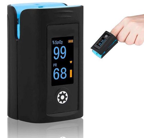 Monitor SpO2 da dito - Algeos - medico / per paziente umano