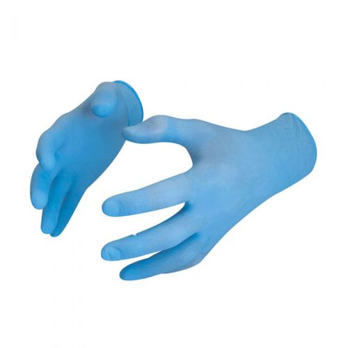 Guanto in nitrile - Bodyguards - Algeos - in lattice / in vinile / medico