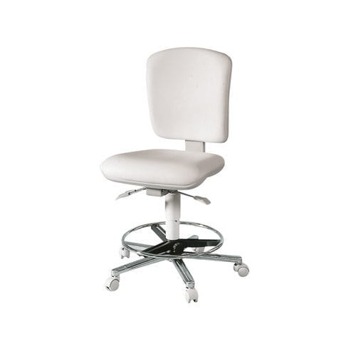 Sedia per adulti - ALPHA - Algeos - con rotelle / pneumatica / ergonomica