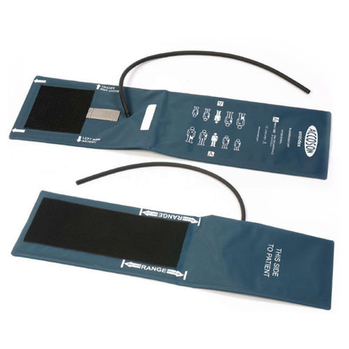 Bracciale per controllo di pressione arteriosa - 1280-AC - Accoson - monotubo / con doppio tubo