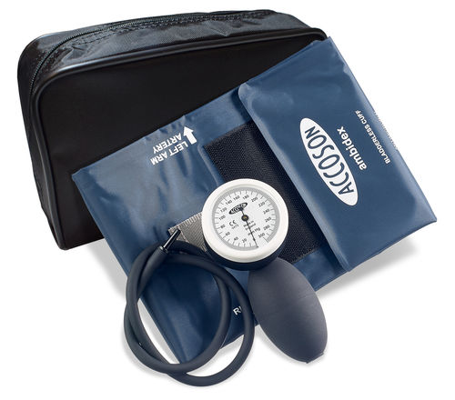 Sfigmomanometro aneroide - 0292-LHM - Accoson - con bracciale adulti