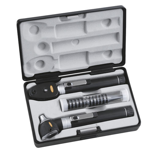 Kit medico diagnostico - AccoView 300 - Accoson - con otoscopio / con oftalmoscopio