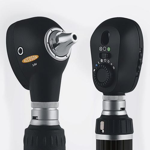 Kit medico diagnostico - AccoView 500 Premier - Accoson - con otoscopio / con oftalmoscopio
