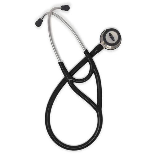 Stetoscopio cardiologico - CST - Accoson - a padiglione doppio / in acciaio inossidabile