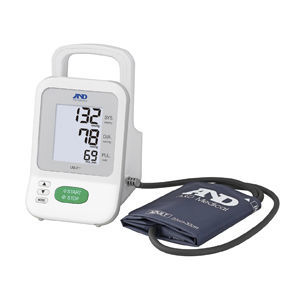 Sfigmomanometro elettronico automatico - UM-211 - A&D Company, Limited - oscillometrico / a batteria ricaricabile / con bracciale adulti