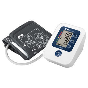 Sfigmomanometro elettronico automatico - UA-65 series - A&D Company, Limited - con bracciale adulti / intelligente