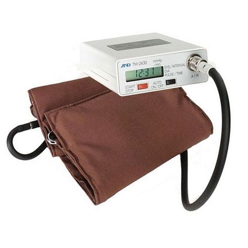 Monitor compatto per paziente - TM-2430 - A&D Company, Limited - portatile / PNI / monitor ambulatoriale della pressione arteriosa
