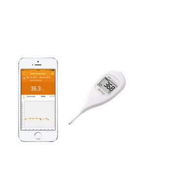 Termometro medico - UT-201BLE-A - A&D Company, Limited - digitale / orale / Bluetooth