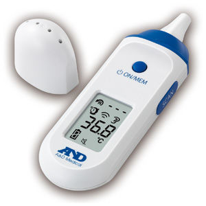 Termometro medico - UT-801 - A&D Company, Limited - a infrarossi / frontale / auricolare