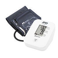 Sfigmomanometro elettronico automatico - UA-651BLE - A&D Company, Limited - Bluetooth / con bracciale adulti